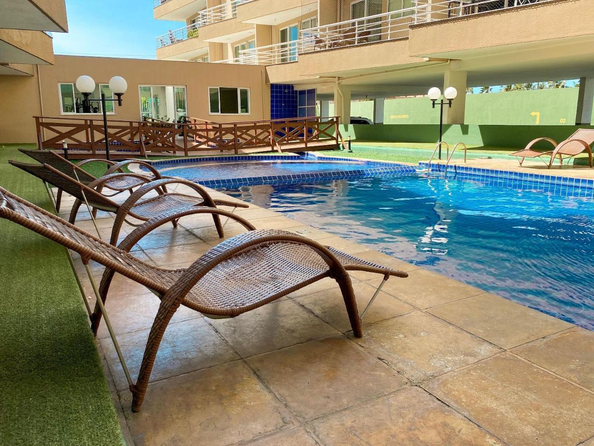 Apartamento Completo No Beach Place Cumbuco - Apto Luxo Exterior photo